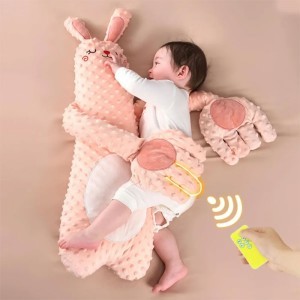 Hug Me Παιδικό Μαξιλαράκι Αγκαλιάς με Κίνηση Και Μουσική 68x25cm