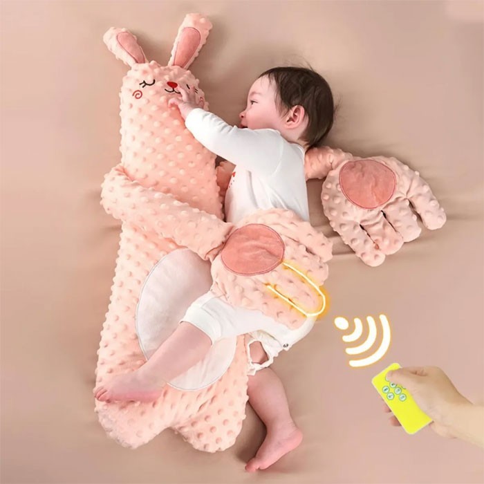 Hug Me Παιδικό Μαξιλαράκι Αγκαλιάς με Κίνηση Και Μουσική 68x25cm