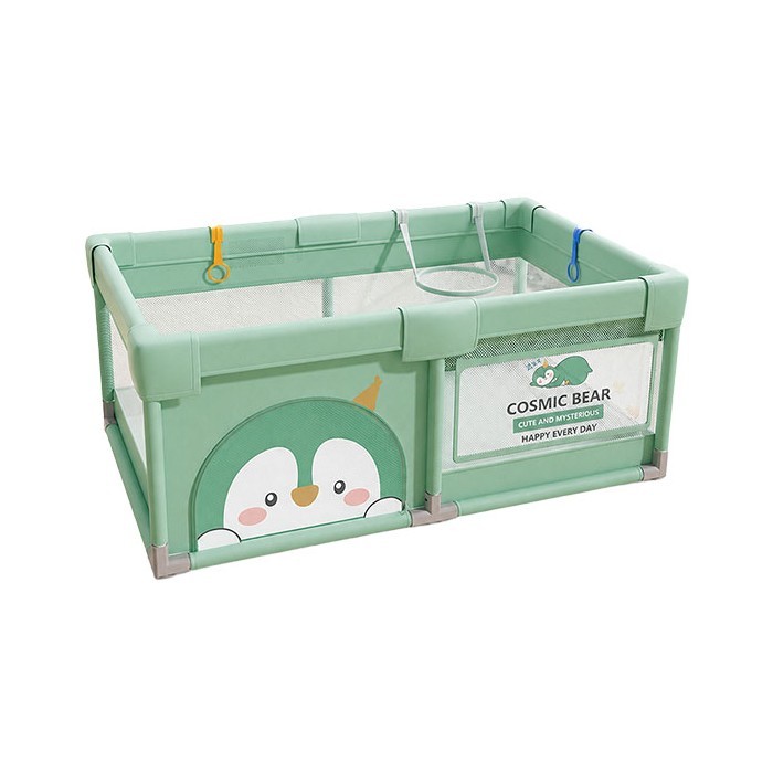KidKingdom Βρεφικό Πάρκο Πιγκουίνος 120x180cm
