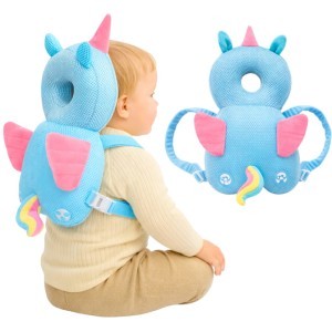 Gentle Προστατευτικό Μαξιλάρι Κεφαλιού Μωρού Βαμβακερό 33x19x6cm