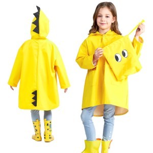 Draco Αδιάβροχο Παιδικό Κίτρινο 62xΥ120cm
