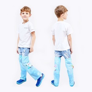 Luvia Αδιάβροχες Κάλτσες Για Παιδιά Σετ 2 Τεμαχίων 3 Έως 10 Ετών 18x44x11-18cm