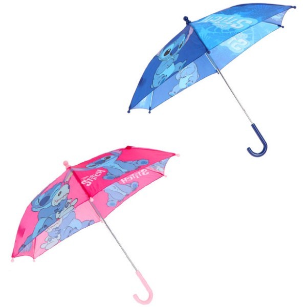 Stitch Love Ομπρέλα Stitch Ροζ H60cm,Φ76cm