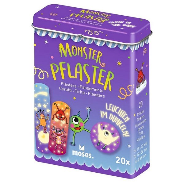 Boo Τραυμαπλαστ-Monster Glow In The Dark