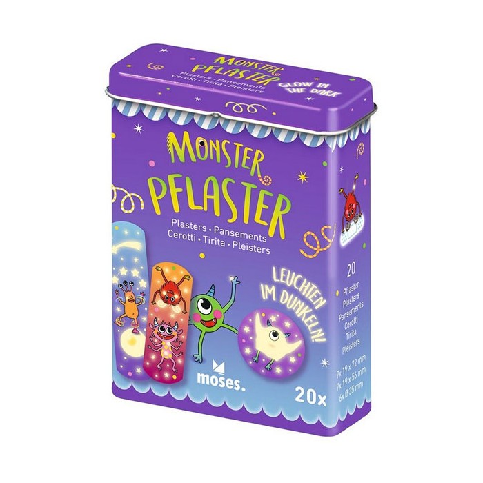 Boo Τραυμαπλαστ-Monster Glow In The Dark