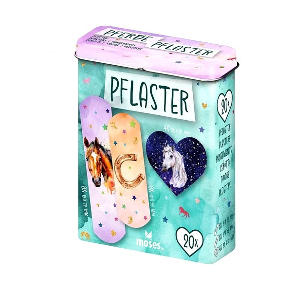 Plasters horse Display Παιδικά Τραυμαπλάστ 12τμχ