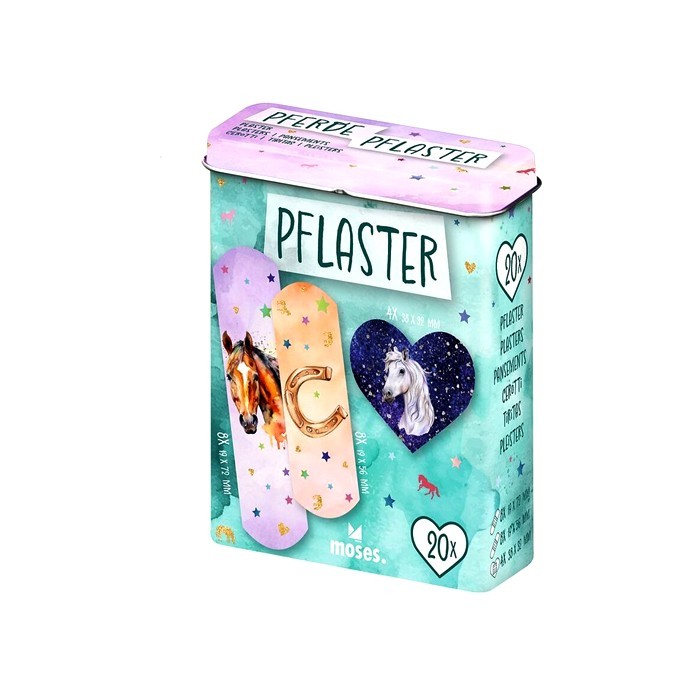 Plasters horse Display Παιδικά Τραυμαπλάστ 12τμχ