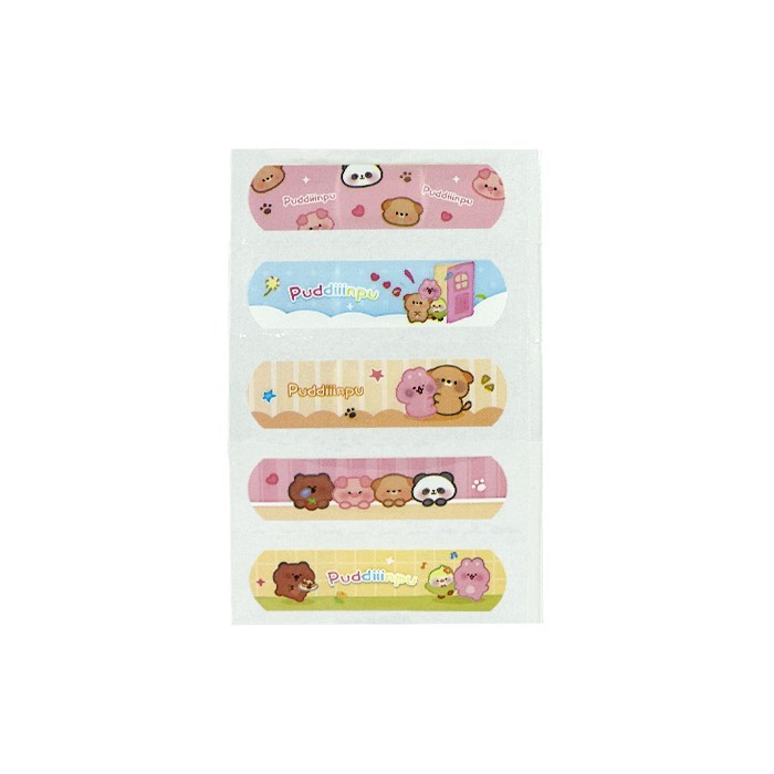 Puddiiinpu Παιδικά Τσιρότα Με Σχέδια