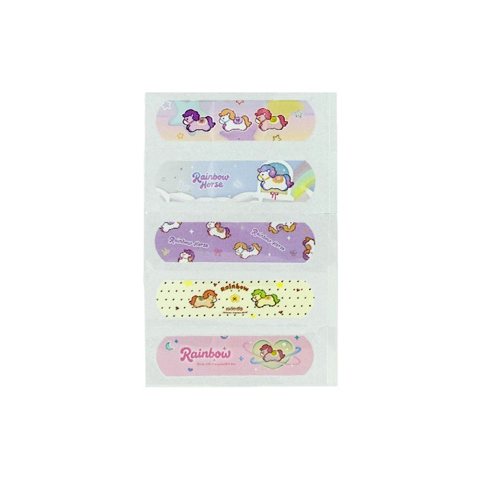 Pony Rainbow Μικρά Παιδικά Τσιρότα Με Πόνι