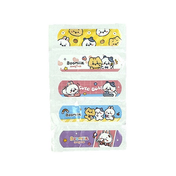 Cat Band  Παιδικά Τσιρότα Με Γατάκια Λευκό