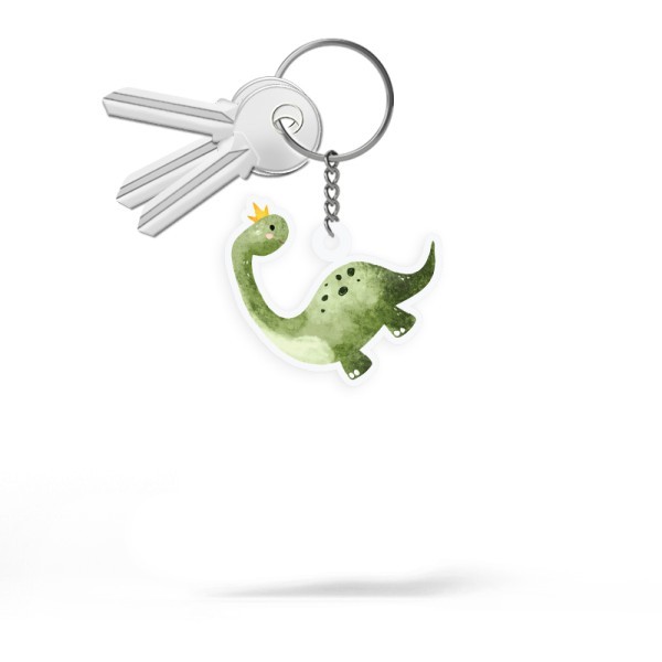 Green Dino Μπρελόκ
