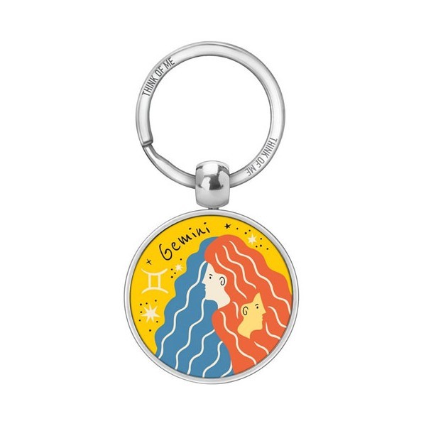 Thinkofme Μπρελόκ 3,6Cm Gemini
