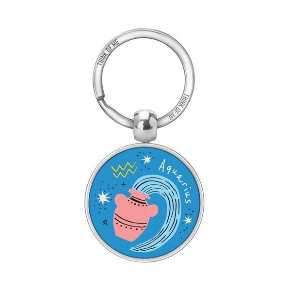 Thinkofme Μπρελόκ 3,6Cm Aquarius