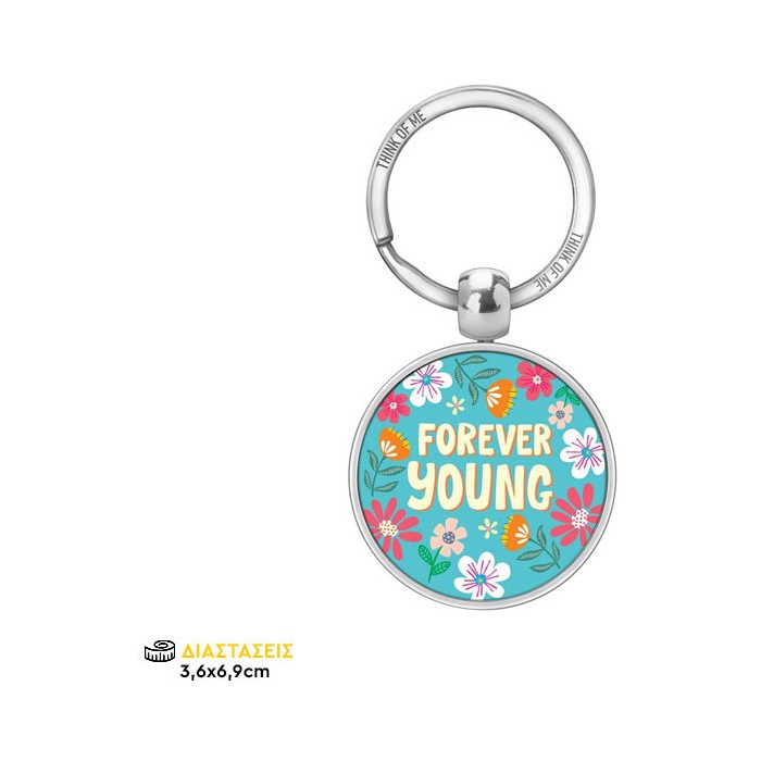 Thinkofme Μπρελόκ 3,6Cm Forever Young