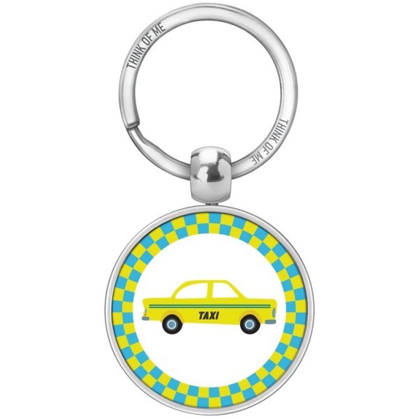 Thinkofme Μπρελόκκ 3,6Cm Κίτρινο Ταξί