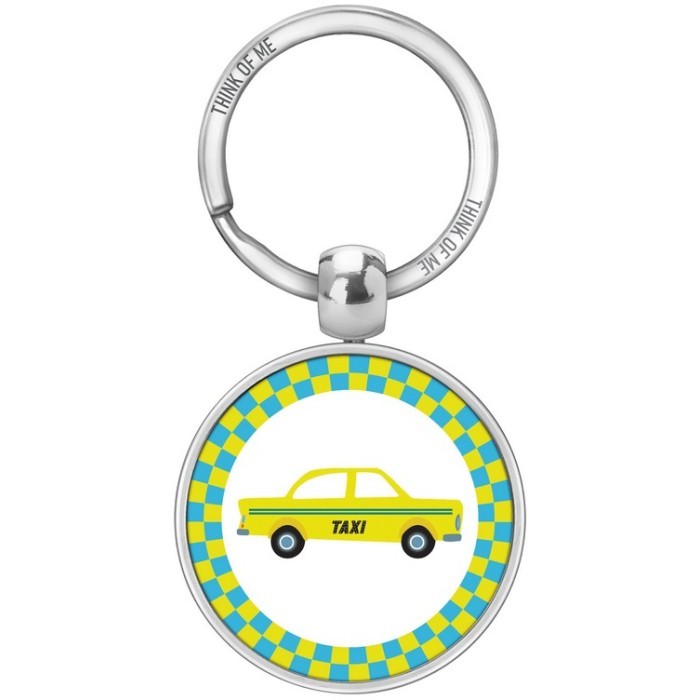 Thinkofme Μπρελόκκ 3,6Cm Κίτρινο Ταξί