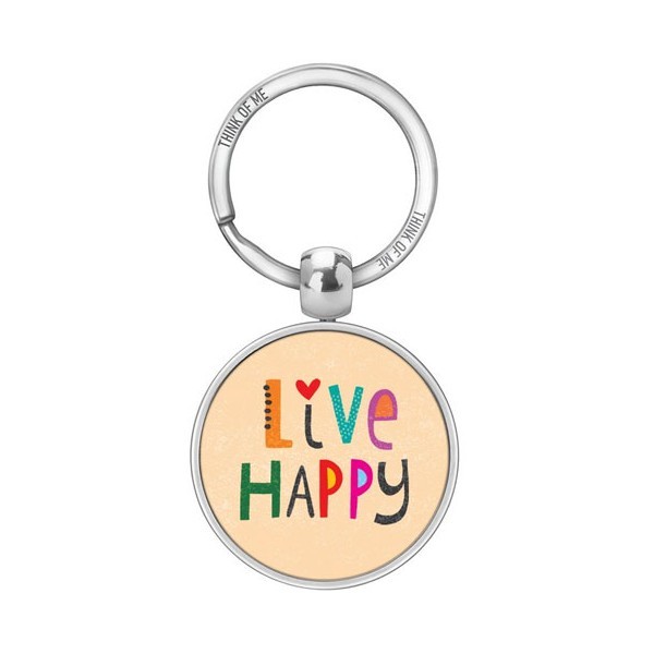 Thinkofme Μπρελόκ 3,6Cm Live Happy