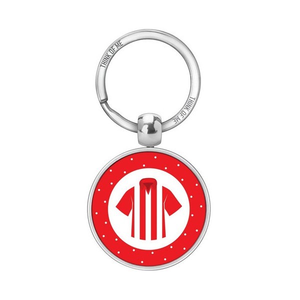 Thinkofme Μπρελόκ 3,6Cm Κόκκινη Φανέλα