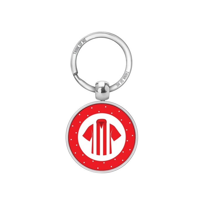 Thinkofme Μπρελόκ 3,6Cm Κόκκινη Φανέλα