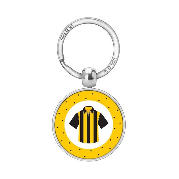 Thinkofme Μπρελόκ 3,6Cm Κίτρινη Φανέλα