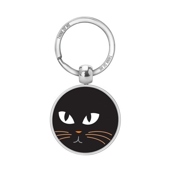 Thinkofme Μπρελόκ 3,6Cm Μαύρη Γάτα