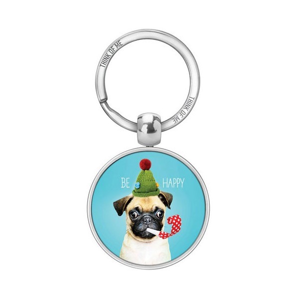 Thinkofme Μπρελόκ 3,6Cm Σκύλος Be Happy