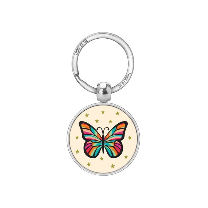 Thinkofme Μπρελόκ 3,6Cm Πεταλούδα Αστέρια