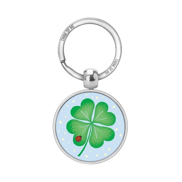 Thinkofme Μπρελόκ 3,6Cm Τετράφυλλο Τριφφύλι-Πασχαλίτσα