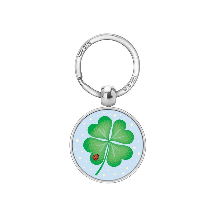 Thinkofme Μπρελόκ 3,6Cm Τετράφυλλο Τριφφύλι-Πασχαλίτσα