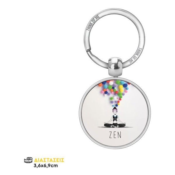 Thinkofme Μπρελόκ 3,6Cm Zen