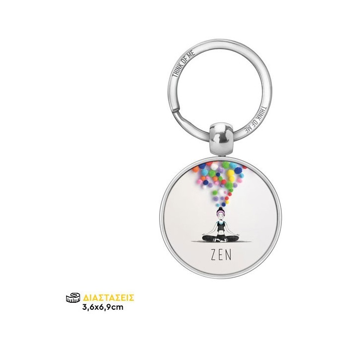 Thinkofme Μπρελόκ 3,6Cm Zen