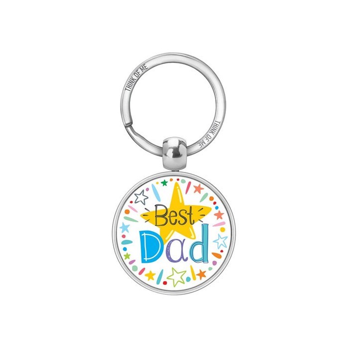 Thinkofme Μπρελόκ 3,6Cm Best Dad Αστέρι