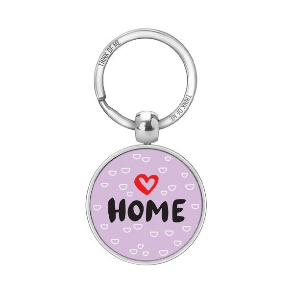 Thinkofme Μπρελόκ 3,6Cm Home Καρδιά