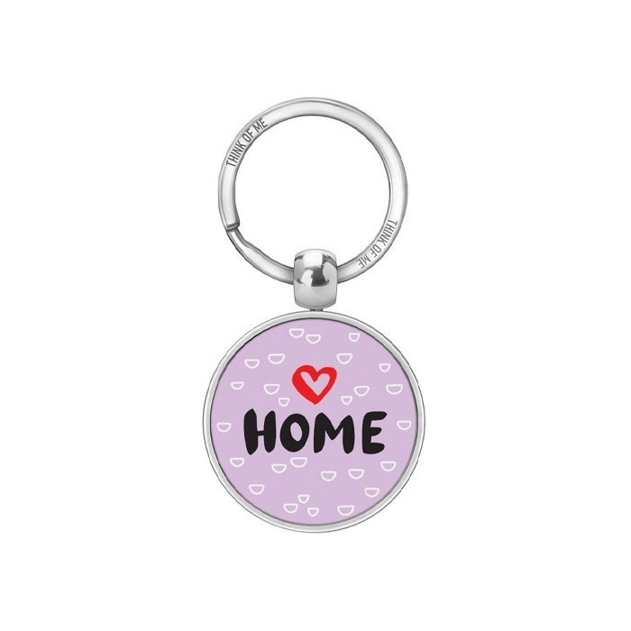 Thinkofme Μπρελόκ 3,6Cm Home Καρδιά