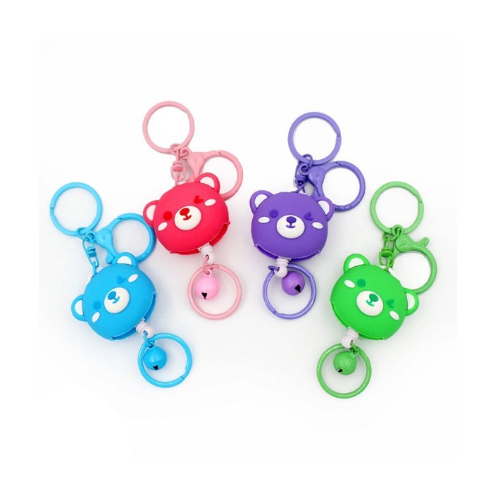 Baby Bear Πτυσσόμενο Παιδικό Μπρελόκ Κλειδοθήκη Αρκουδάκι