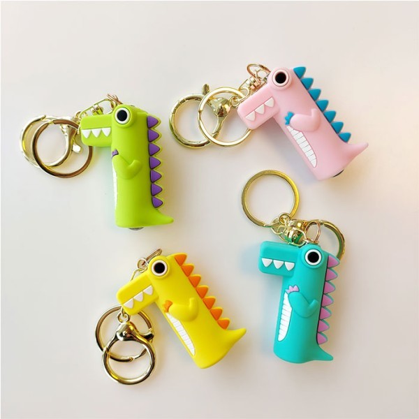 Dinolight Μπρελόκ Φακός Δεινόσαυρος