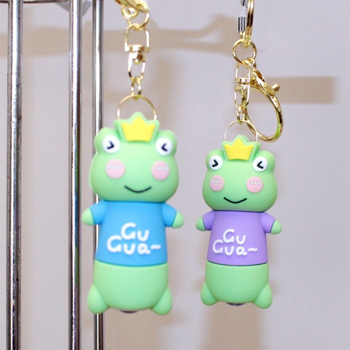 Little Frog Μπρελόκ Βάτραχος Με Στέμμα