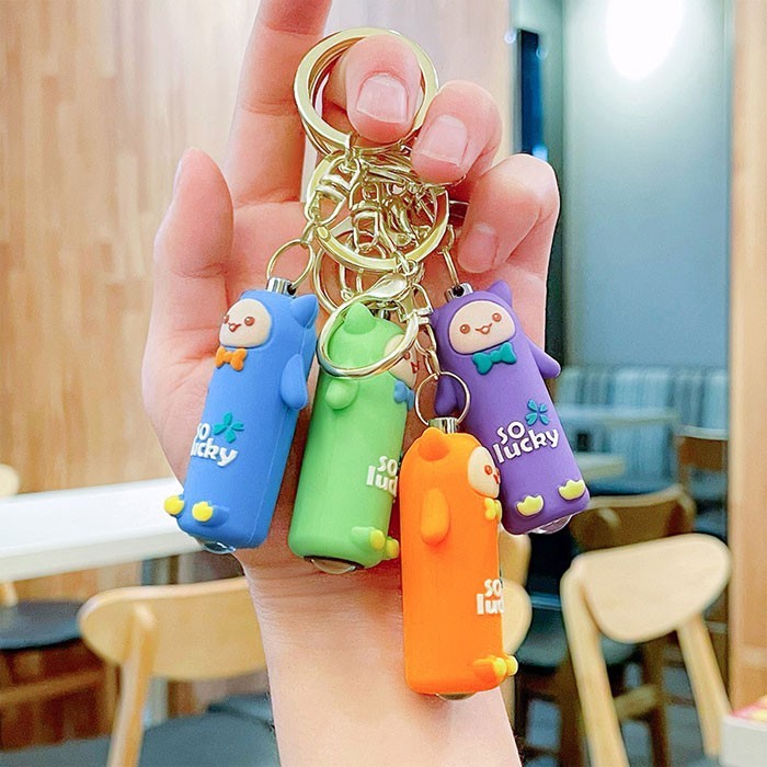 Bearlight Μπρελόκ Φακός Αρκούδα