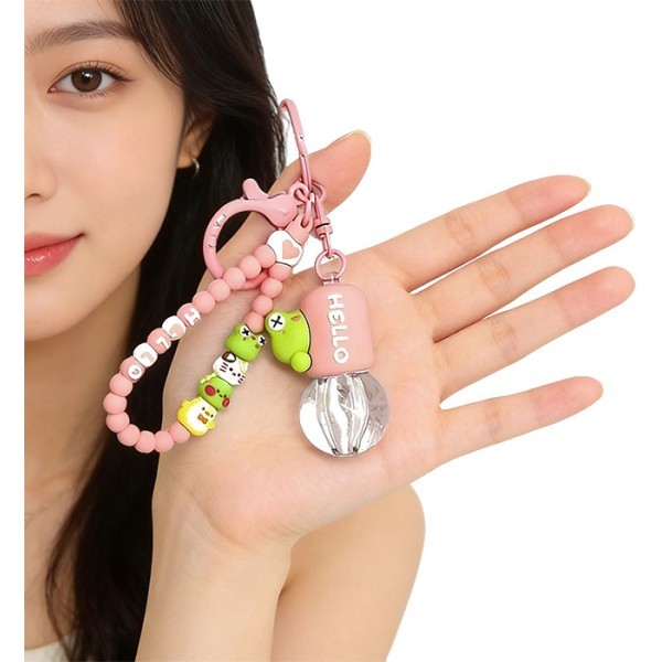 Froglight Μπρελόκ Με Φωτάκι Λάμπα Βάτραχος