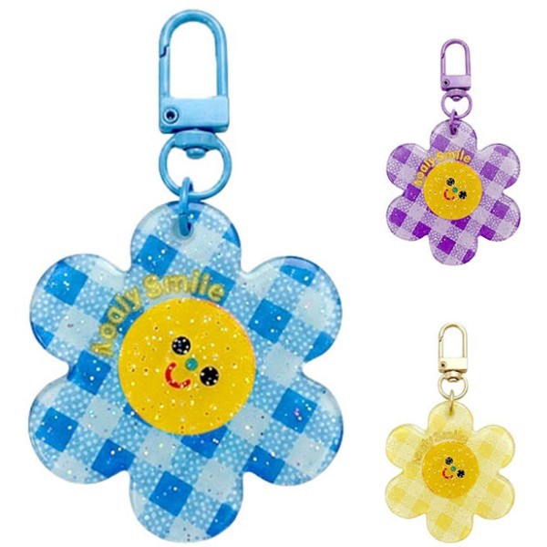 Bloomy Charm Μπρελόκ Αξεσουάρ Τσάντας