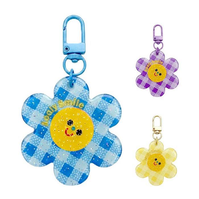 Bloomy Charm Μπρελόκ Αξεσουάρ Τσάντας