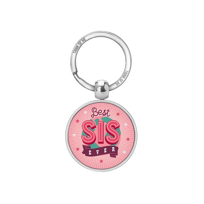 THINKOFME Μπρελόκ Best Sis 3,6cm