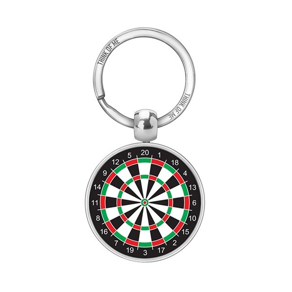 THINKOFME Μπρελόκ Στόχος με Βελάκια 3,6cm