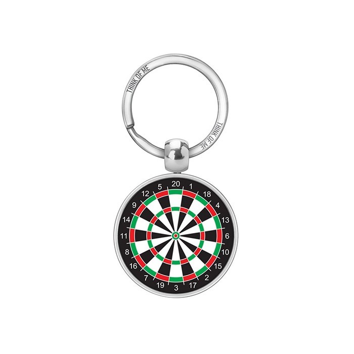 THINKOFME Μπρελόκ Στόχος με Βελάκια 3,6cm