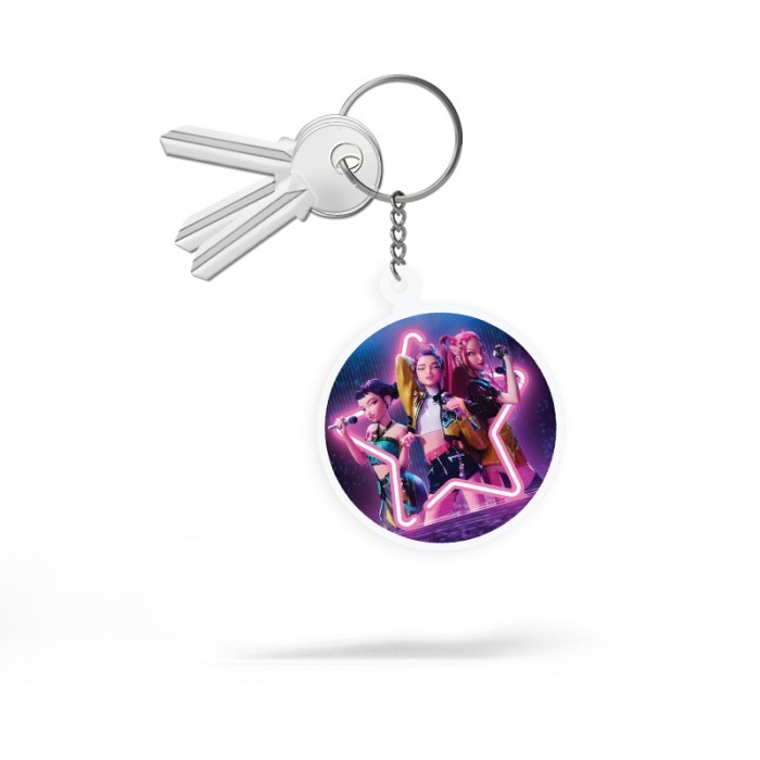 K-PoP Μπρελόκ Plexiglass 6x7cm