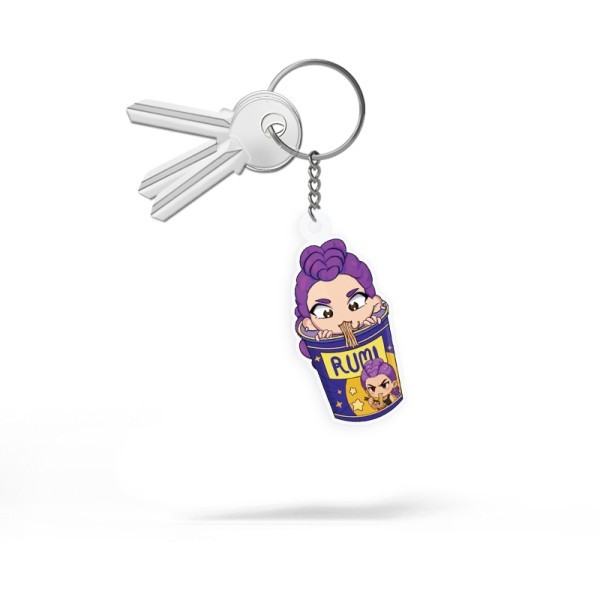 Rumi Μπρελόκ Plexiglass 3x7cm