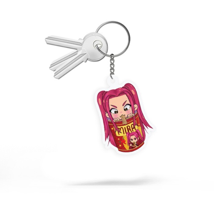 Mira Μπρελόκ Plexiglass 5x7cm