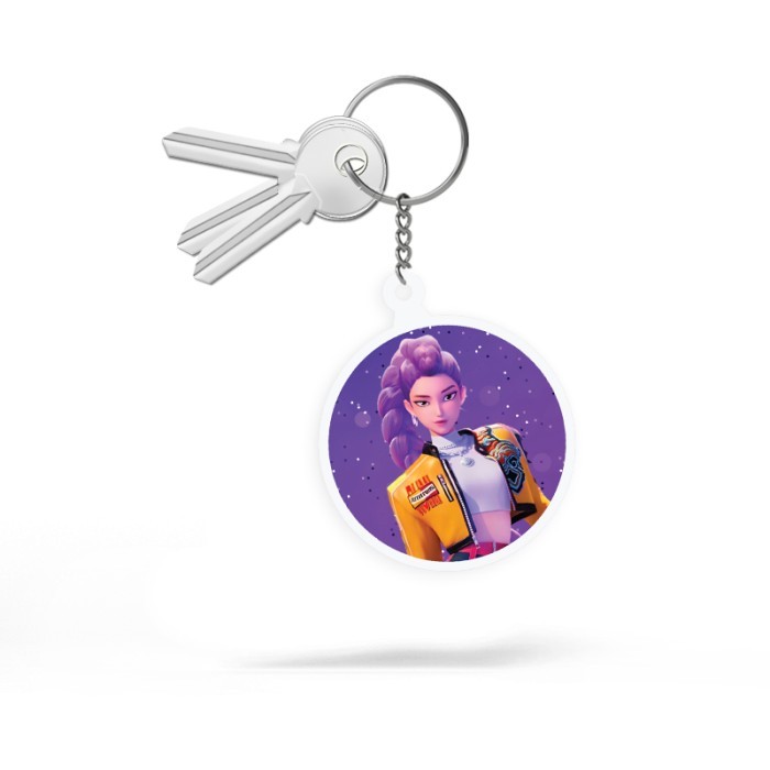 Rumi Power Μπρελόκ Plexiglass 6x7cm