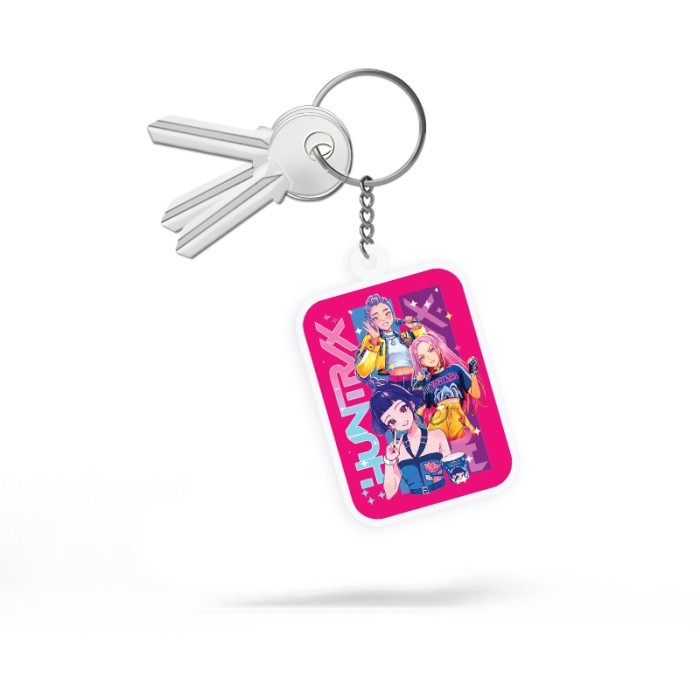 Huntrix Power Μπρελόκ Plexiglass 5x7cm