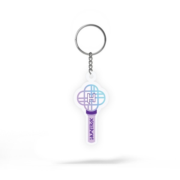 Huntrix Mic Μπρελόκ Plexiglass 3x7cm